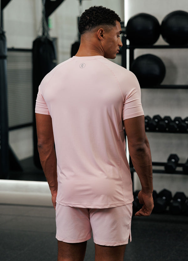 gym king Energy Tee Light Pink
