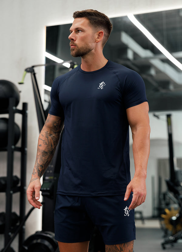 Gym King Energy Tee Navy