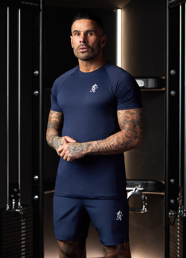 Gym King Energy Tee Navy