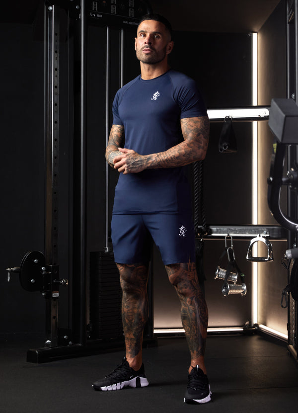 Gym King Energy Tee Navy