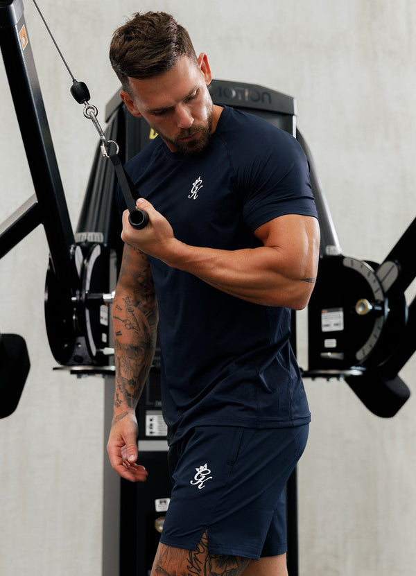 gym king Energy Tee Navy