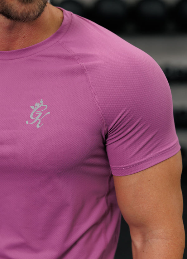 Gym King Energy Tee Orchid