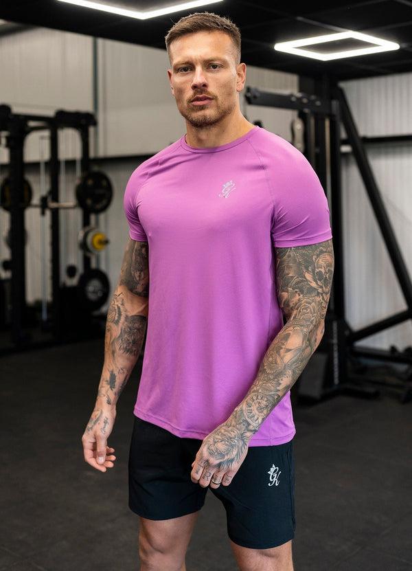 Gym King Energy Tee Orchid