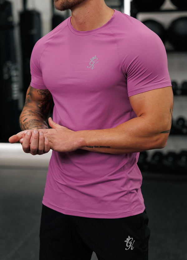 gym king Energy Tee Orchid
