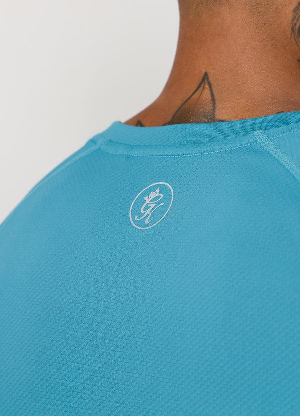 Gym King Energy Tee Stormy Sky