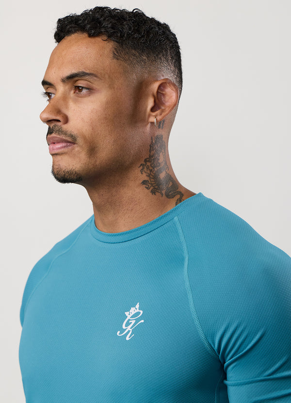 Gym King Energy Tee Stormy Sky