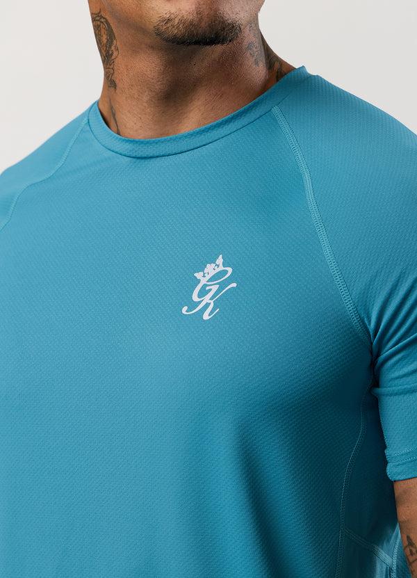 Gym King Energy Tee Stormy Sky