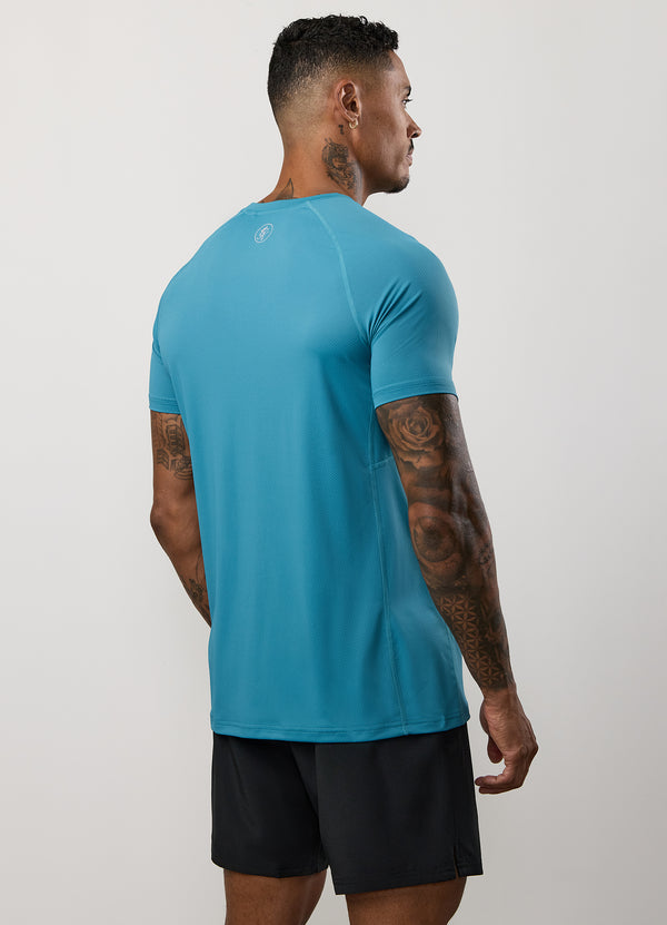 gym king Energy Tee Stormy Sky