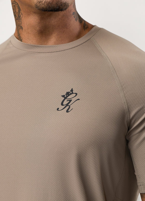 Gym King Energy Tee Truffle