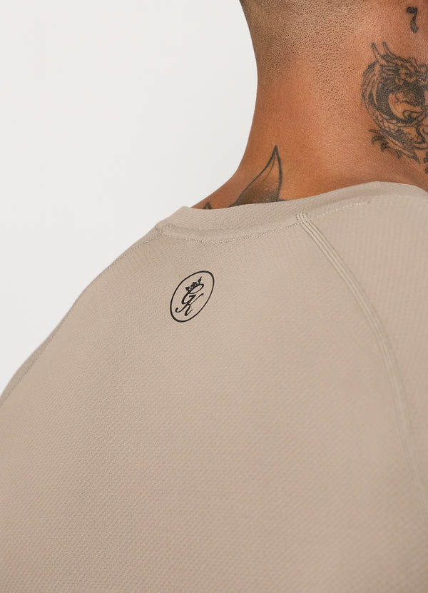 Gym King Energy Tee Truffle