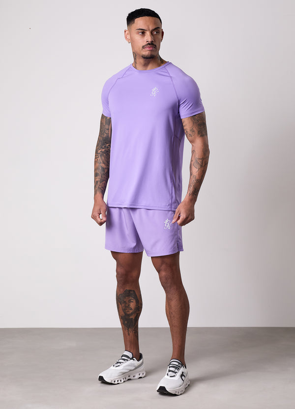 Gym King Energy Tee Violet