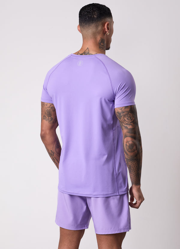 gym king Energy Tee Violet