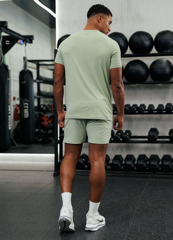 Gym King Energy Tee Washed Sage