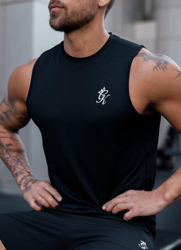 Gym King Energy Vest Black