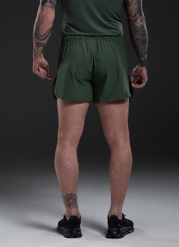 Gym King Fight Division Combat 5" Short Deep Olive