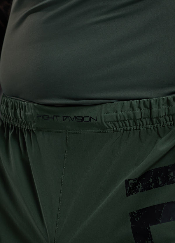Gym King Fight Division Combat 5" Short Deep Olive