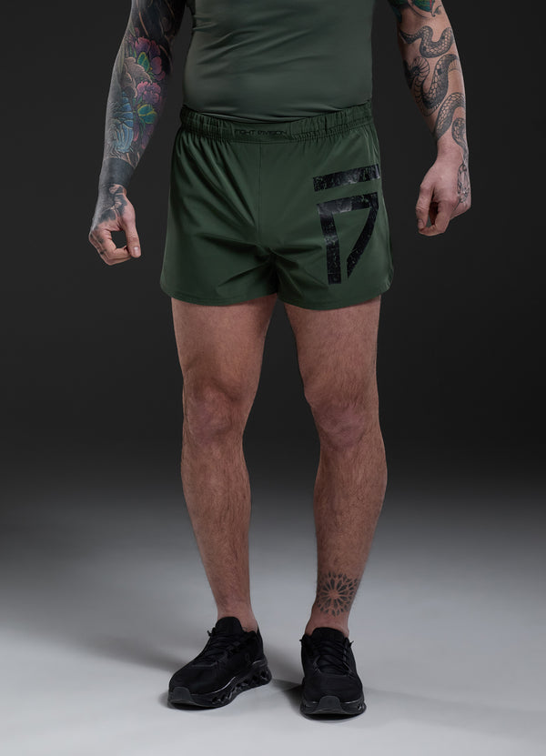 Gym King Fight Division Combat 5" Short Deep Olive