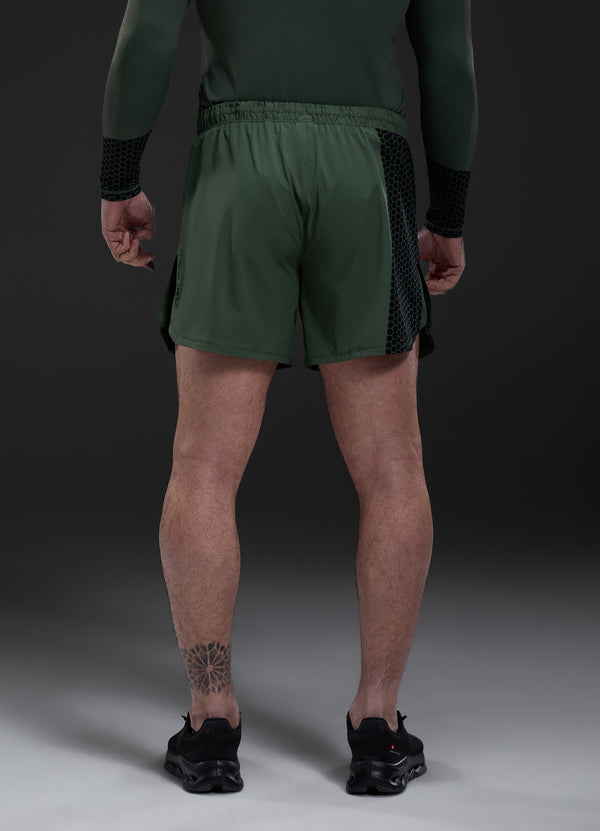 Gym King Fight Division Combat 7" Short Deep Olive
