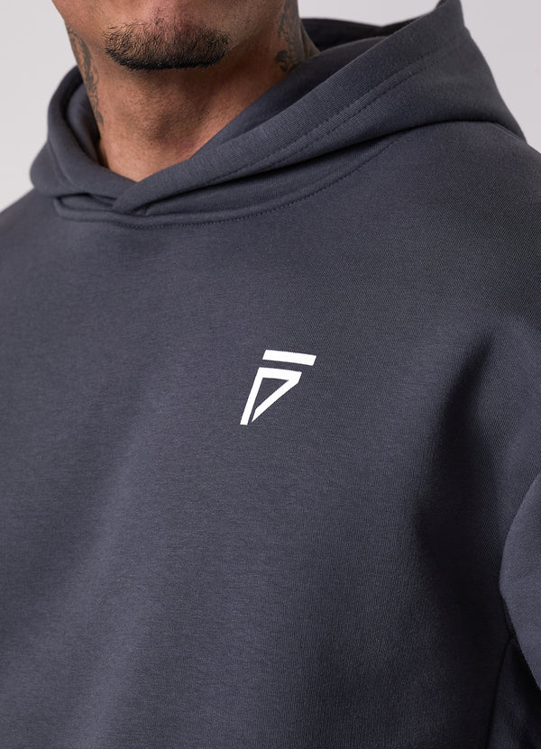 Gym King Fight Division Hood Graphite