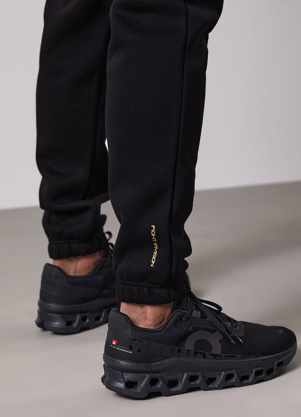 Gym King Fight Division Jogger Black