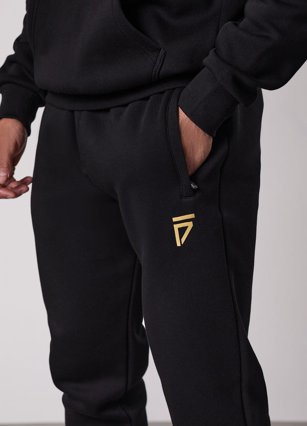 Gym King Fight Division Jogger Black