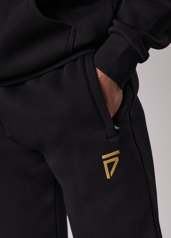 Gym King Fight Division Jogger Black