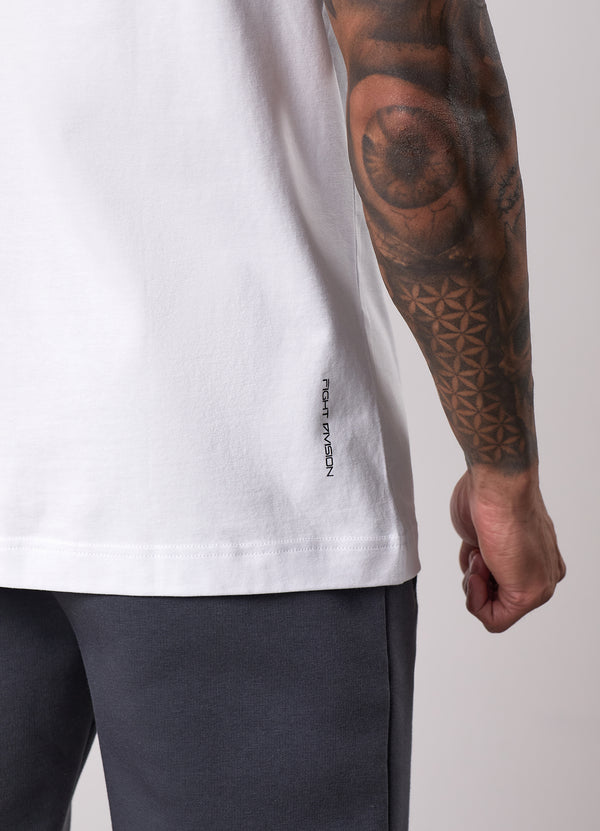 Gym King Fight Division Tank White