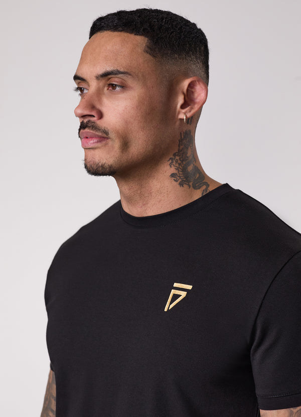 Gym King Fight Division Tee Black