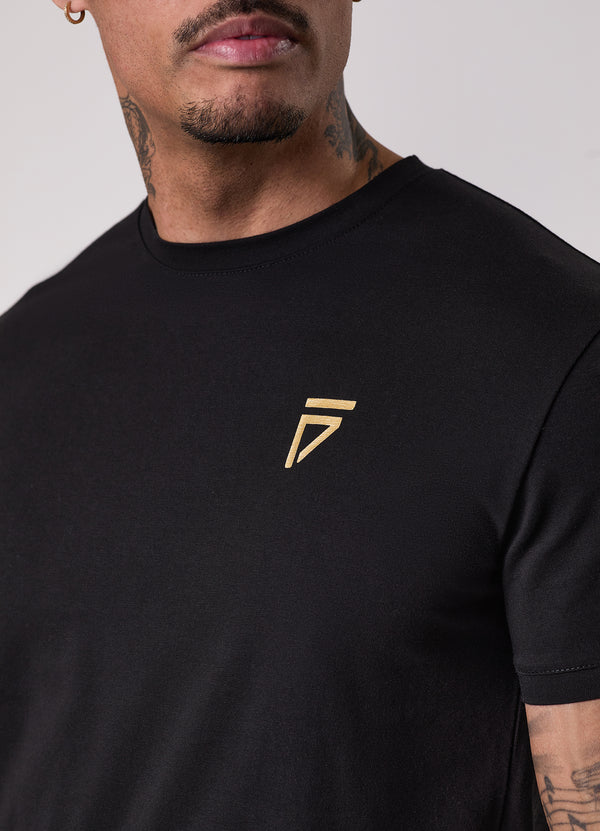 Gym King Fight Division Tee Black