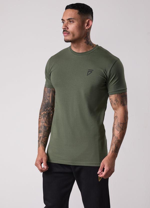 gym king Fight Division Tee Deep Olive