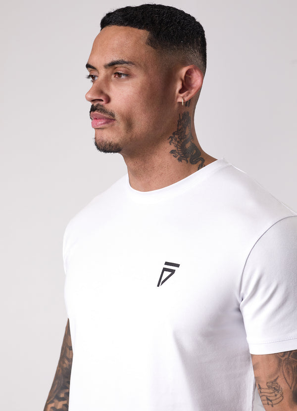 Gym King Fight Division Tee White