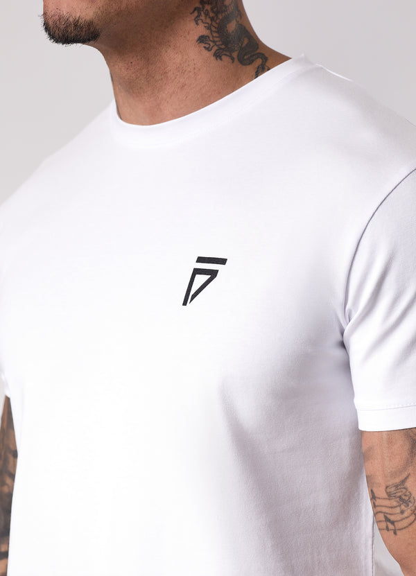 Gym King Fight Division Tee White