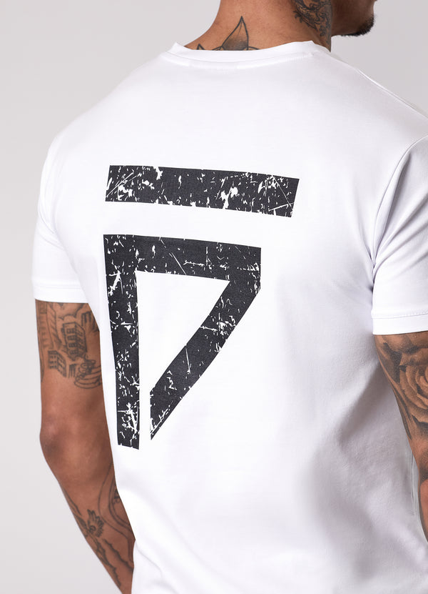 Gym King Fight Division Tee White