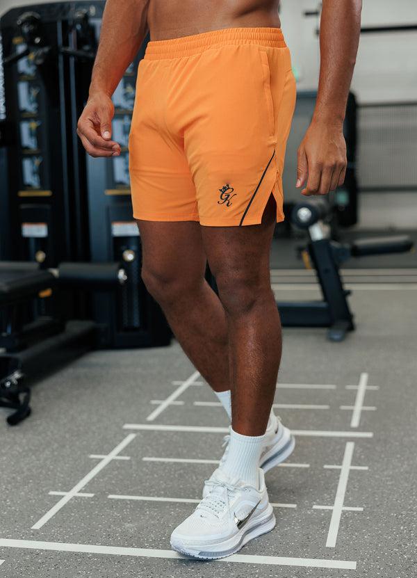 Gym King Flex 2.0 Short Amber/Black