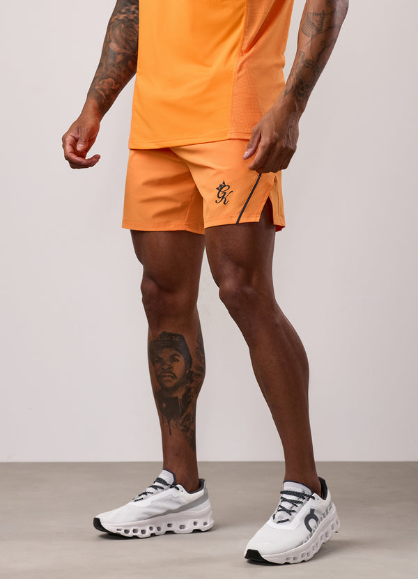 Gym King Flex 2.0 Short Amber/Black