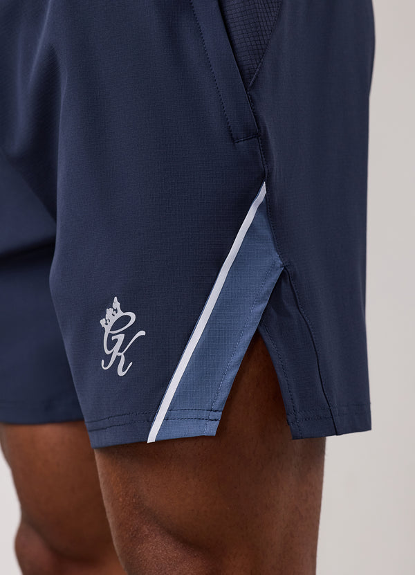 Gym King Flex 2.0 Short Dark Denim/Faded Indigo