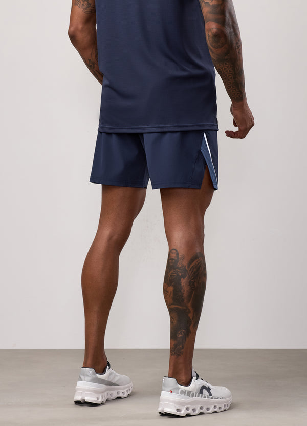 gym king Flex 2.0 Short Dark Denim/Faded Indigo