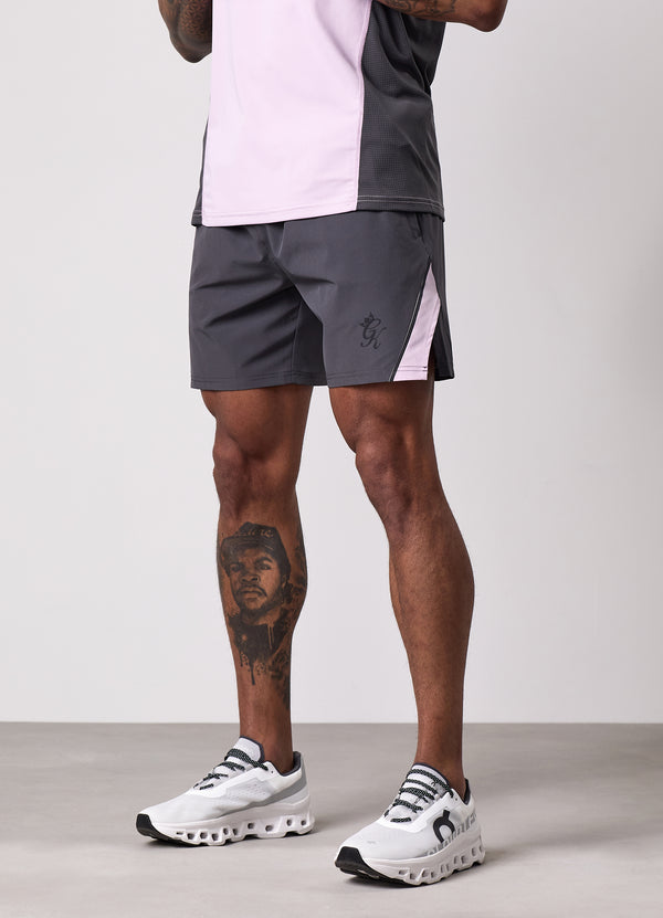Gym King Flex 2.0 Short Graphite/Dusky Lilac