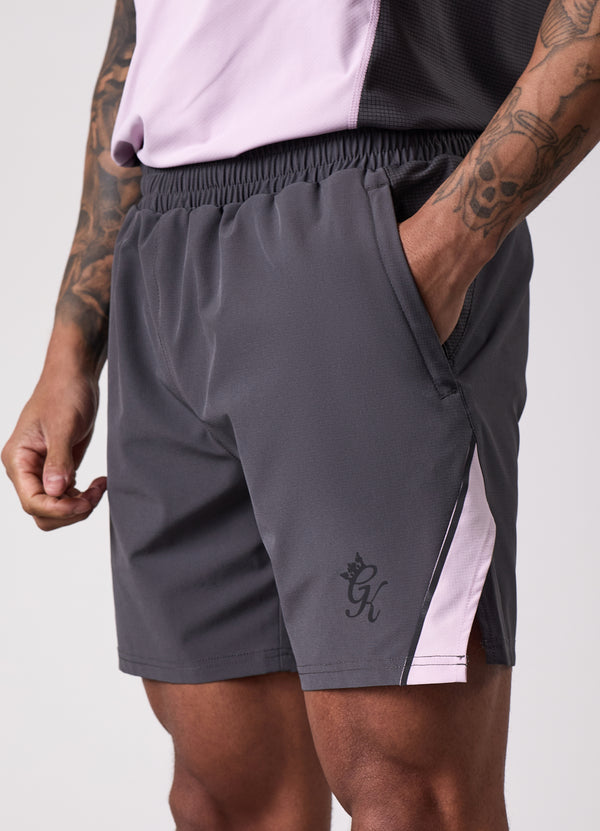 Gym King Flex 2.0 Short Graphite/Dusky Lilac