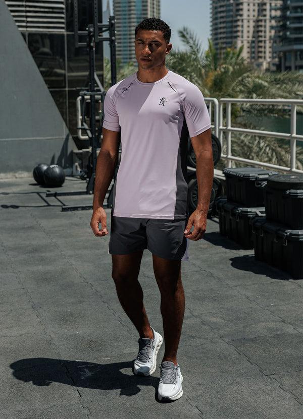 gym king Flex 2.0 Short Graphite/Dusky Lilac