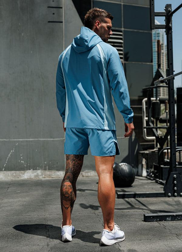 Gym King Flex 2.0 Short Iced Aqua/Coastal Blue