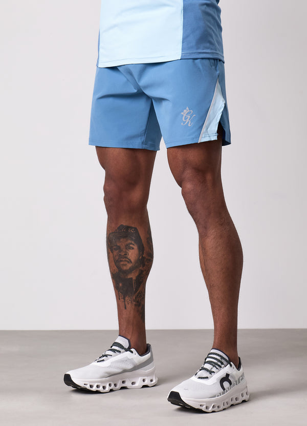 Gym King Flex 2.0 Short Iced Aqua/Coastal Blue