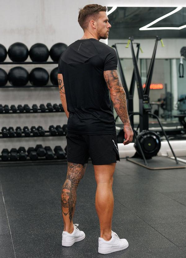 Gym King Flex 2.0 Tee Black