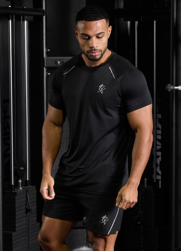 Gym King Flex 2.0 Tee Black
