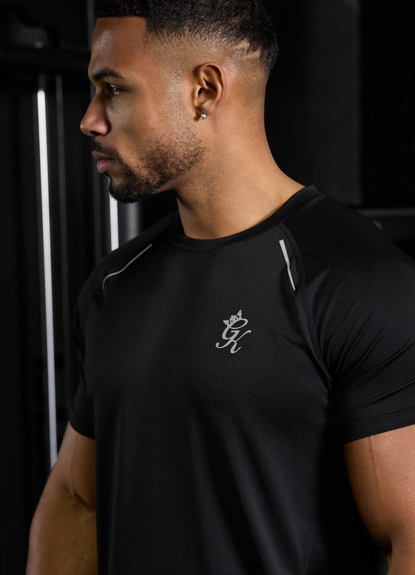 Gym King Flex 2.0 Tee Black