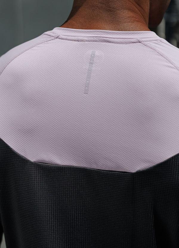 Gym King Flex 2.0 Tee Dusky Lilac/Graphite