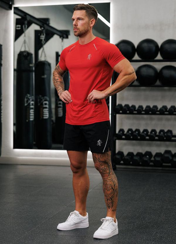 Gym King Flex 2.0 Tee True Red