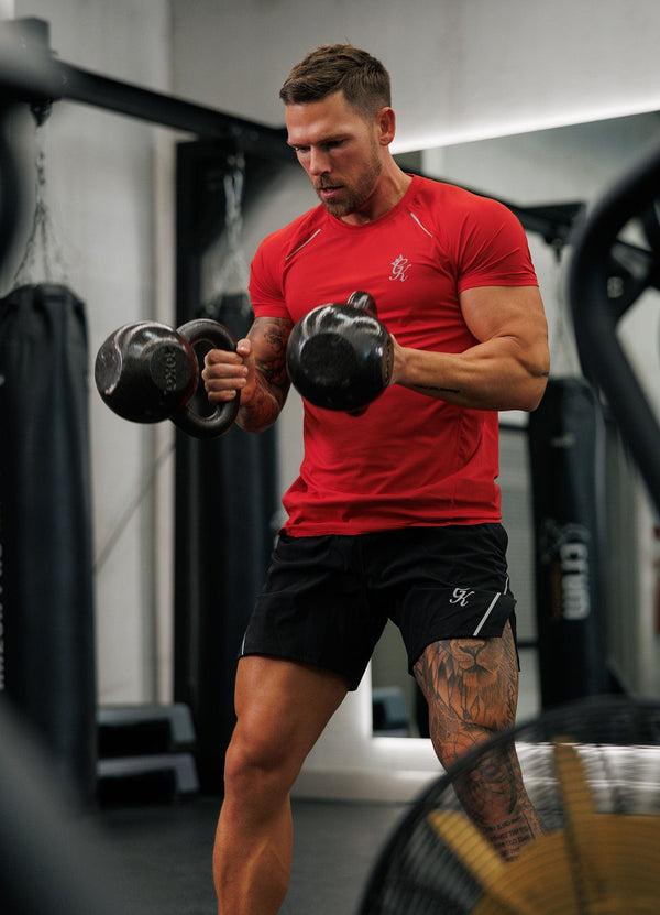 Gym King Flex 2.0 Tee True Red