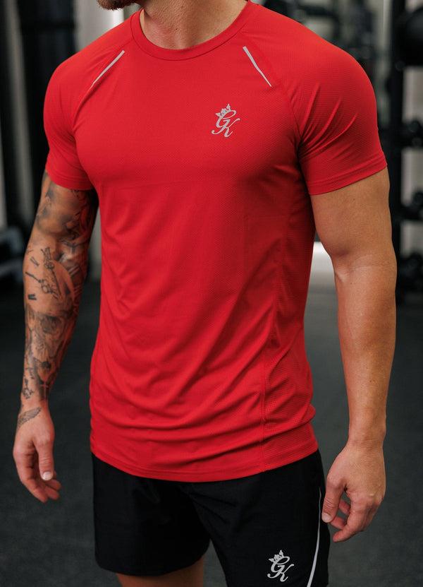 gym king Flex 2.0 Tee True Red