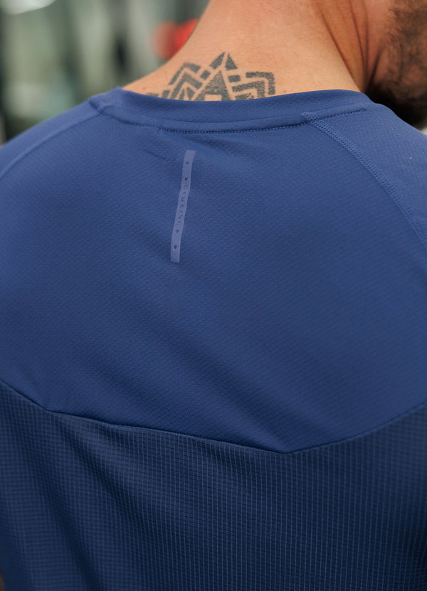 Gym King Flex 2.0 Tee Twilight Blue